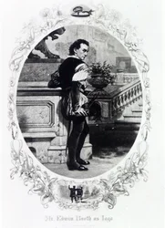 Mr. Edwin Booth als Iago